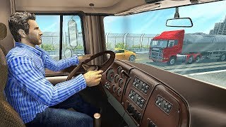 Highway Traffic Truck Racer: Oil Truck Games - Android Gameplay screenshot 3
