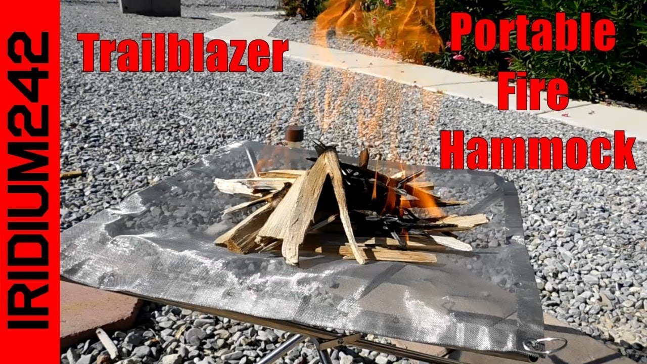 Trailblazer Portable Fire Hammock! 