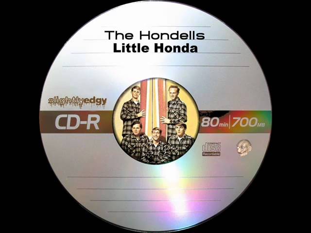 THE HONDELLS - Little Honda