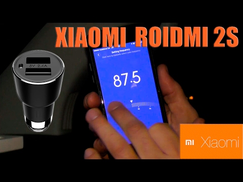 Xiaomi Roidmi 2S. Самый лучший FM модулятор с Bluetooth.