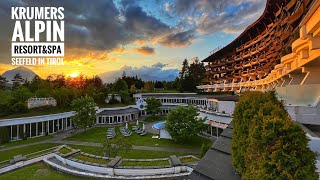🇦🇹Austria, Hotel Krumers Alpin Resort\&Spa - Your Mountain Oasis, Seefeld in Tirol, 2023