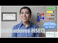 Indicadores HSEQ