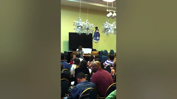 Victoria Dowell Piano Winter Recital