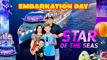 Star of the Seas | Embarkation Day on Royal Caribbean