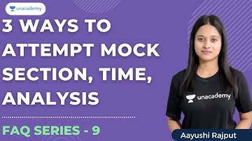 CLAT | How to attempt CLAT Mock? | 3 Ways to solve Mock Test | Crack CLAT with Aayushi Rajput