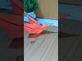Make a paper easy Bird 🐦 #shorts #crafts #papercraft #shortvideo #diy #lifehacks
