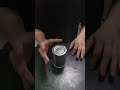 空き缶でリズム！