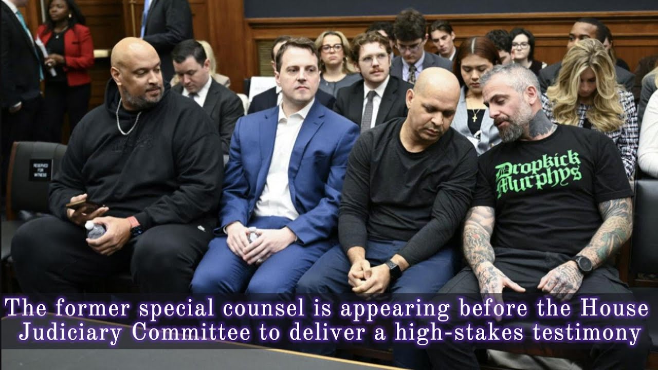 Officers who defended the Capitol on Jan. 6 attend Jack Smith hearing