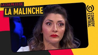 ¡Mónica Escobedo Eructa En Público!  | La Culpa Es De La Malinche | Comedy Central LA