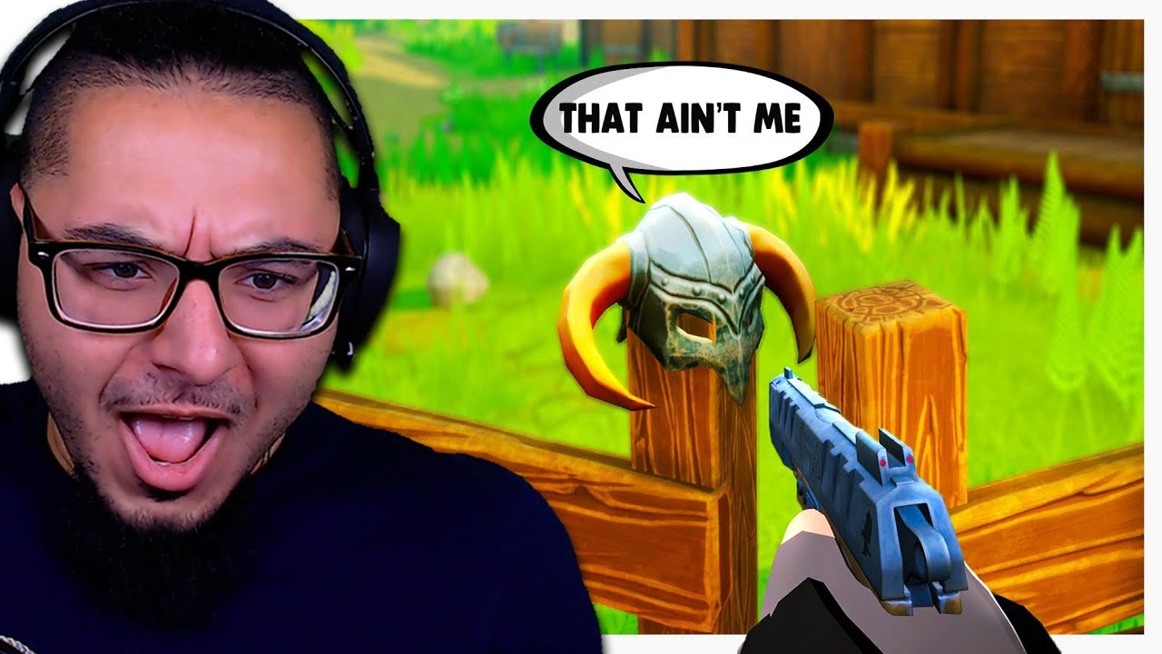 SMii7Y — Заставляю друзей ненавидеть меня в «Охоте на реквизит» | РЕАКЦИЯ