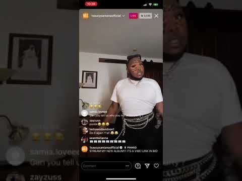 Saucy Santana Live: Drags Khia and Rolling Ray Part 2