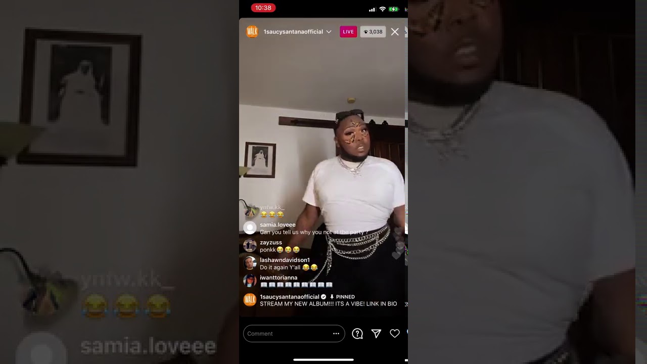 saucy-santana-live-drags-khia-and-rolling-ray-part-2-youtube