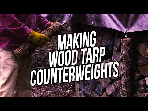 バーベキュー・調理用品 TARP to TARP Wood Reminder / PROLOG Amazon.com : UOIENRT Outdoor Firewood Log Rack Cover, Heavy