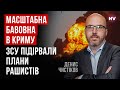 Окупанти панічно брешуть про наслідки ударів по Криму – Денис Чистіков