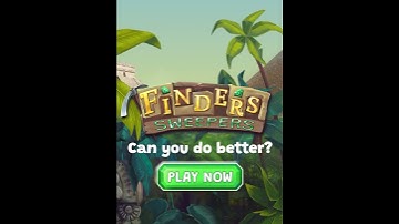 Finders Sweepers - Gameplay 1 - Facebook, iPad / Android Tablet, 15s (pips)