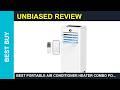 Best Portable Air Conditioner Heater Combo Portable Air Conditioner 16000 Btu Smart AC Unit