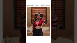 Ruchika mirror selfie...🤌🏻❤️#ruchikarathore #triggeredinsaan