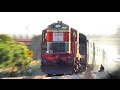 Alco Making Dust Storm Under the Flyover | Indian Railways