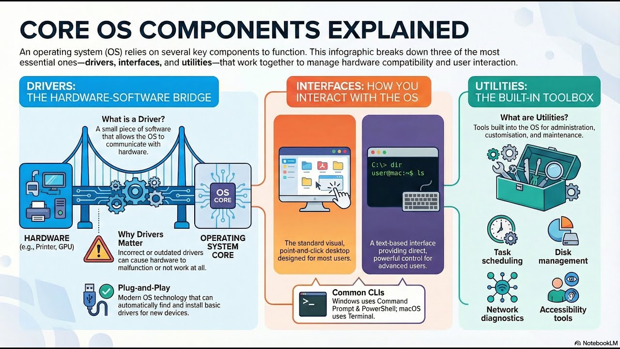 CompTIA Tech+ Objective 3.1 Part 3 - YouTube