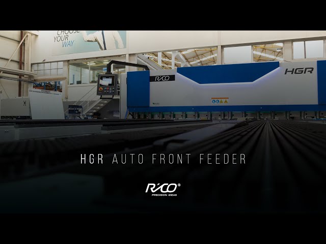 HGR Front Feeding System