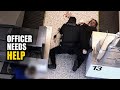 Man Attacks Airport Officer—Then a Former Cop Steps In | Bodycam