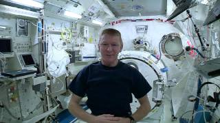 Tim Peake's dizziness experiment