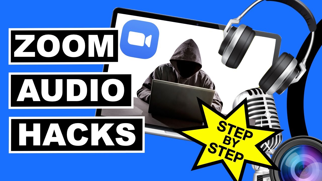 ZOOM AUDIO HACKS | HOW TO CHANGE ZOOM SETTINGS TO GET THE