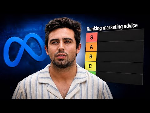 D2C Marketer Ranks E-Commerce Advice (Tier List)