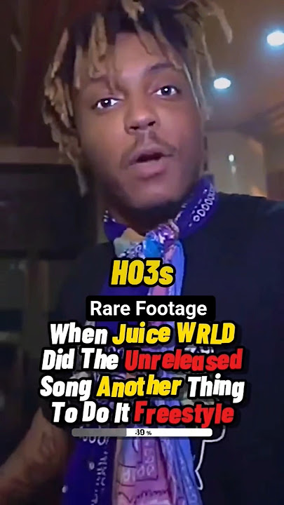 Juice WRLD knew he was one of the best at freestyles and did this #juicewrld #999 #fun