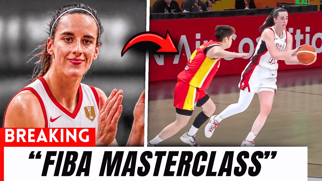 Caitlin Clark Got DISRESPECTED And This Happened Next | USA vs China FIBA Highlights