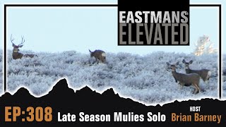 Eastmans' Elevated Podcast EP 308: Late Season Mulies Solo with Brian Barney