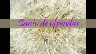 Video thumbnail of "Cantos para Misa - CANTOS PARA VIVIR LA EUCARISTIA I"