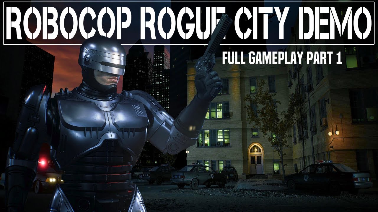 Robocop Rogue City - O Início Do NOVO JOGO do ROBOCOP (Gameplay PT