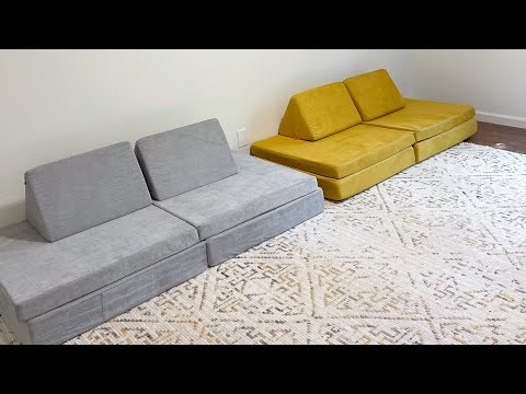 Explorer Sofa VS Nugget Comfort Play Couch