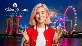 National Day Song 2025 - Shine As One [ MTV] Rosé Lee | #sg60  #ndp2025