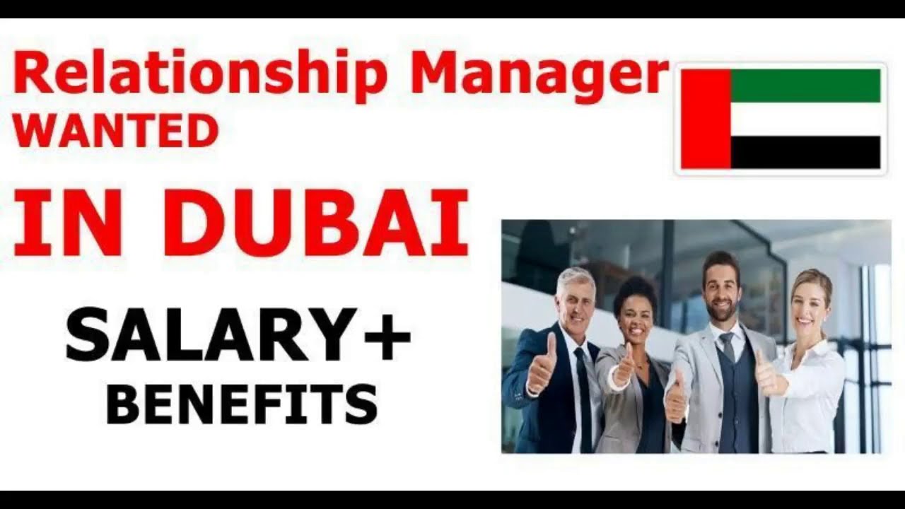 Banking relationship manager jobs in dubai