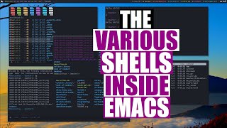 The Different Shells Available In Emacs