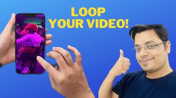 How to Loop Video in iOS 18/17 on iPhone and iPad 🤩🔥