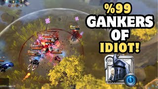 1vX | Escape Art | eFeF | Albion Online