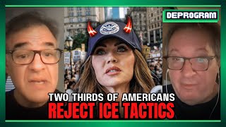 Polls Show Americans Reject ICE Crackdown | DeProgram with Ted Rall & John Kiriakou