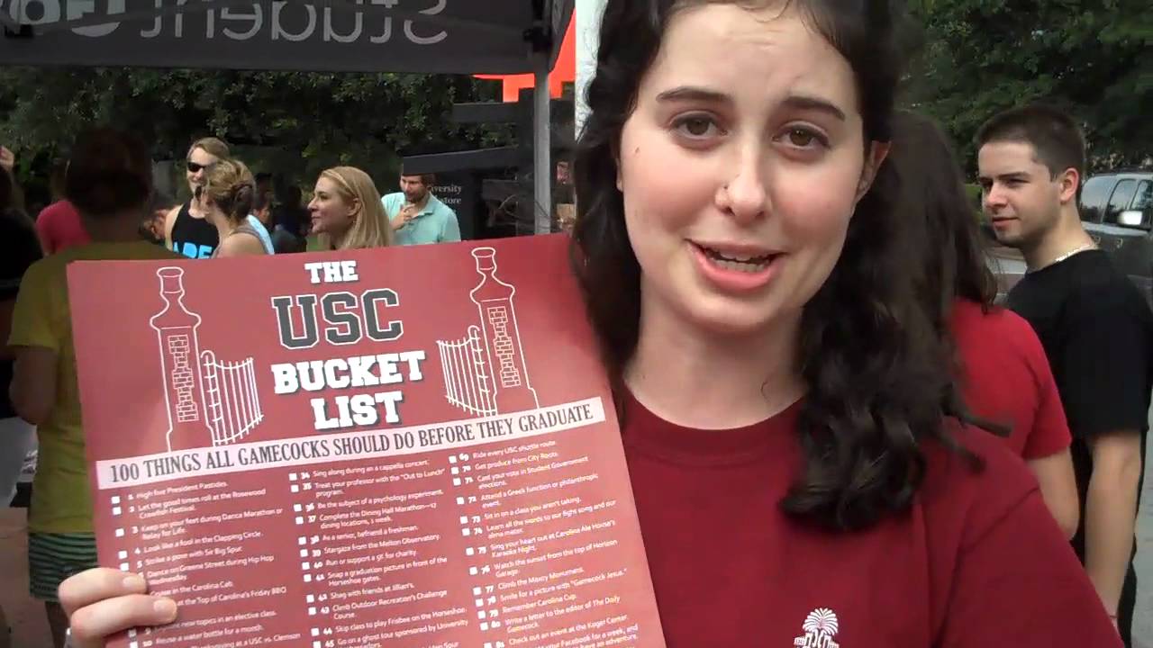 USC Bucket List - YouTube