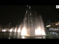 The Dubai Fountain, Downtown Dubai performs Ensan Aktar