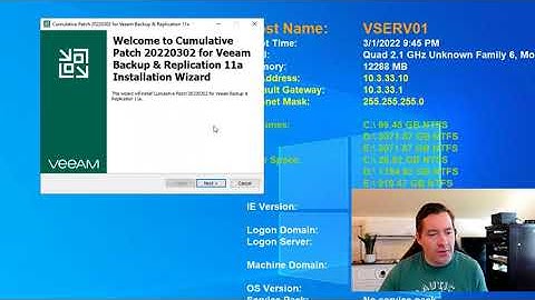 Critical Veeam Backup & Replication vulnerability - how to patch your Veeam Server and Veeam Agents