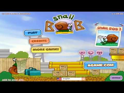 Snail Bob 1 Homey Home Soundtrack Maintheme 