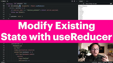 Modify Existing State in the useReducer Hook