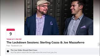 The Lockdown Sessions: Sterling Cozza &amp; Joe Mazzaferro