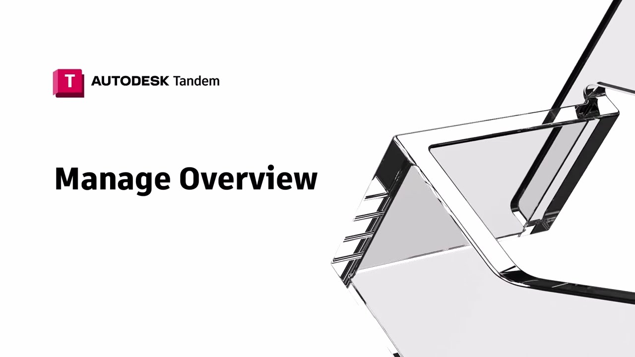 Autodesk Tandem Video Thumbnail
