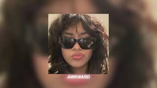 sza - awkward (sped up)