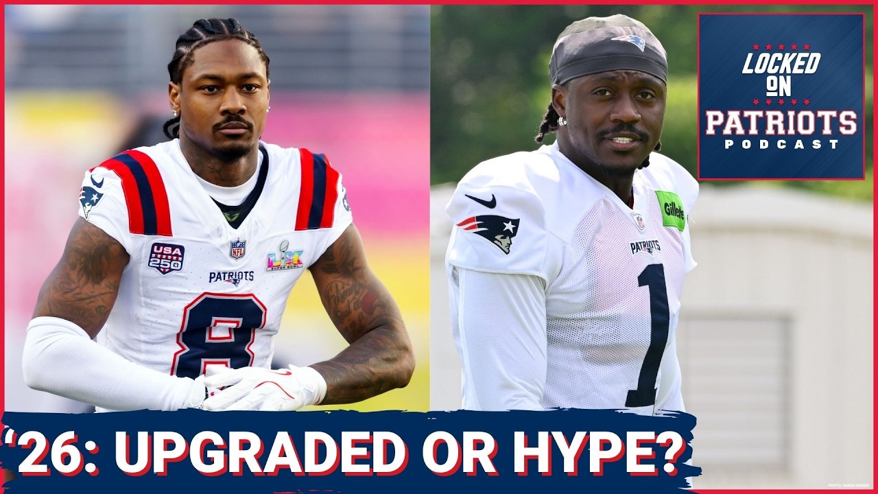RELOAD: Patriots Roster TWEAKS Continue | Better On Paper in 2026 Than 2025? RELOAD: Patriots Roster TWEAKS Continue | Better On Paper in 2026 Than 2025?