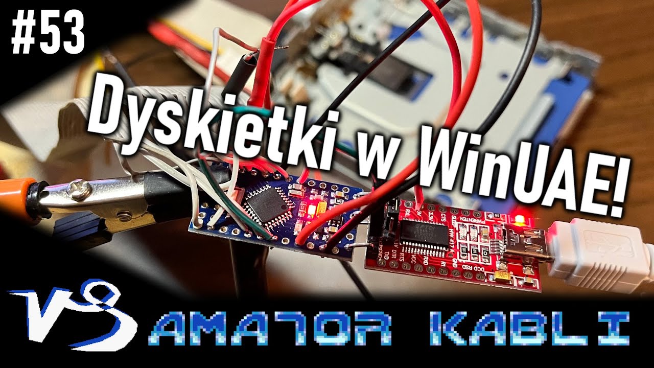 Dyskietki na emulatorze! DrawBridge - Amator Kabli #53